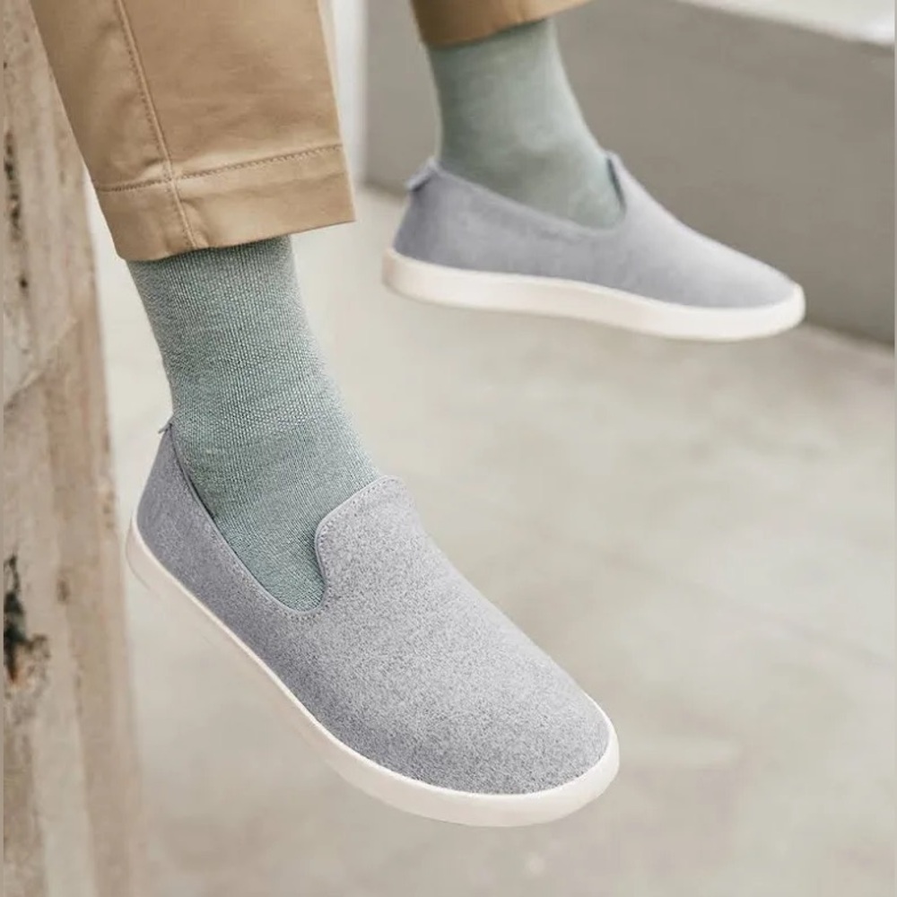 Allbirds Gray Loafers & Slip-Ons